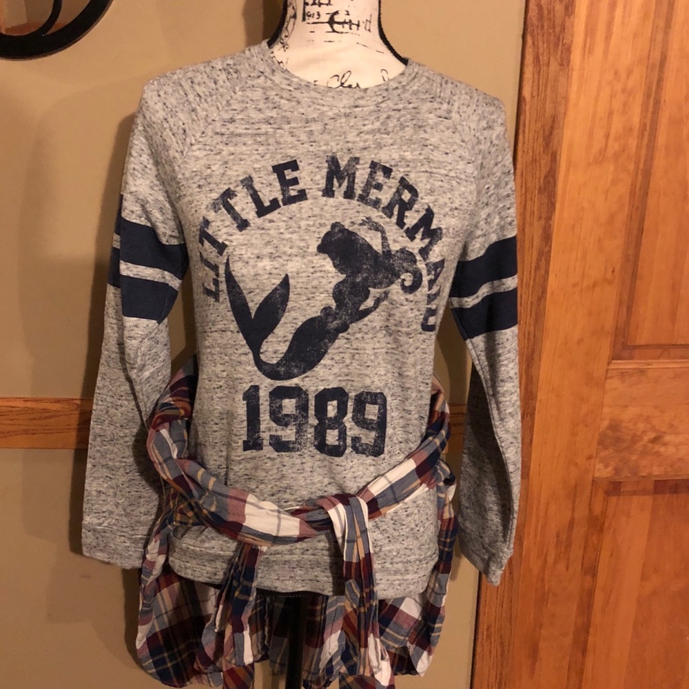 Little mermaid sweater